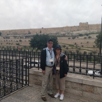 Joe and Mary in Jerusalem
