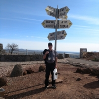 Joe in israel near syrian border long way to DC