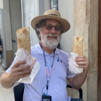 Pastor Joe lunchtime in Krakow